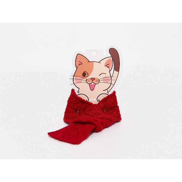 other/pet-care-accessories/mumuso-red-scarf-for-pets