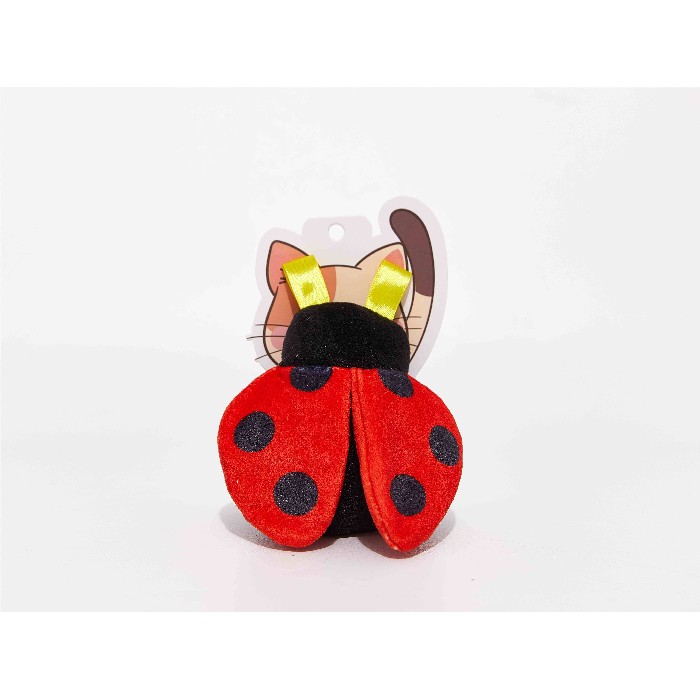 other/pet-care-accessories/mumuso-plush-toy-for-pets-ladybug