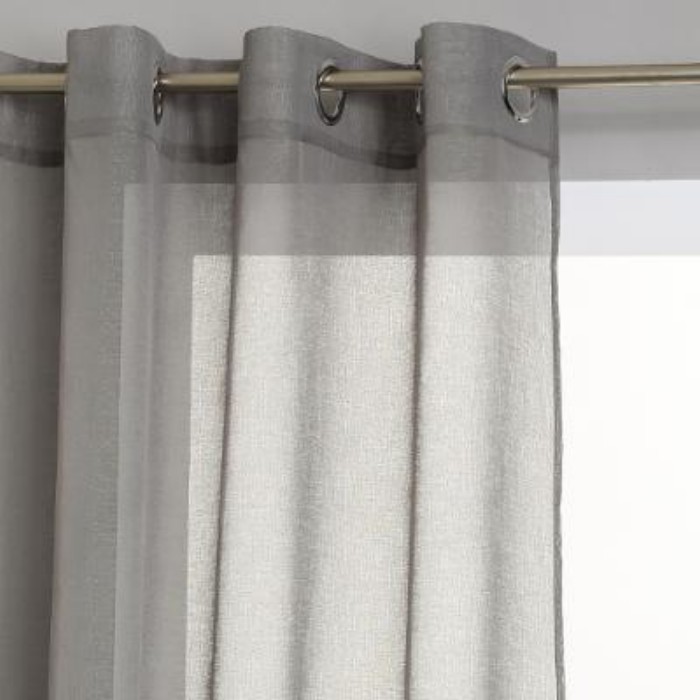 home-textiles/curtains-blinds/atmosphera-etamine-light-grey-net-curtain-140cm-x-240cm