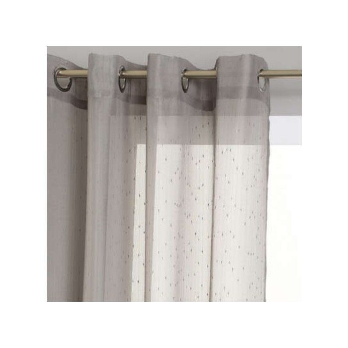 home-textiles/curtains-blinds/atmosphera-net-curtain-stripe-light-grey-140cm-x-240cm
