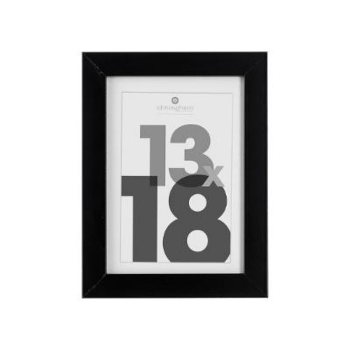home-decor/frames/atmosphera-black-photo-frame-13cm-x-18cm