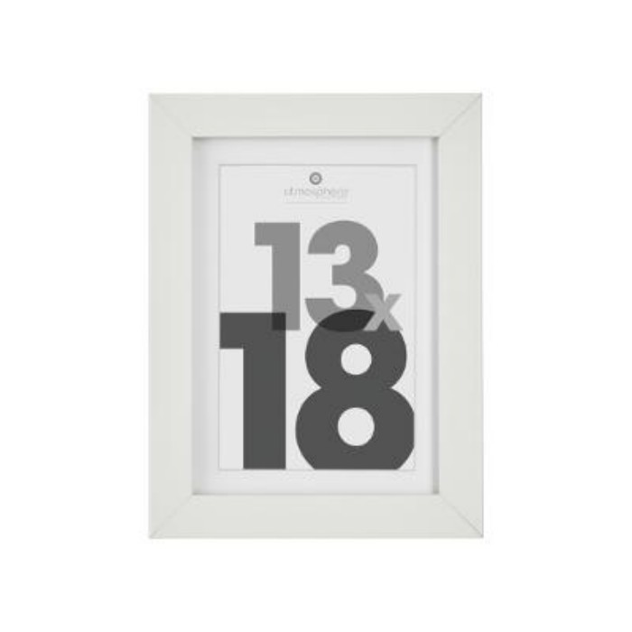 home-decor/frames/atmosphera-white-photo-frame-13cm-x-18cm