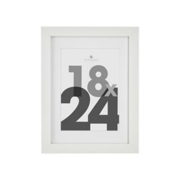 home-decor/frames/atmosphera-white-photo-frame-18cm-x-24cm