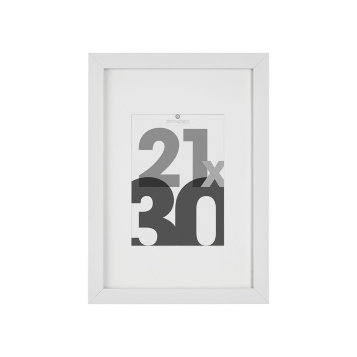 home-decor/frames/atmosphera-photo-frame-white-21cm-x-30cm