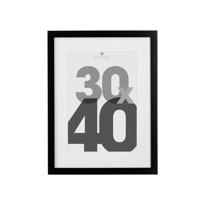 home-decor/frames/atmosphera-photo-frame-black-30cm-x-40cm
