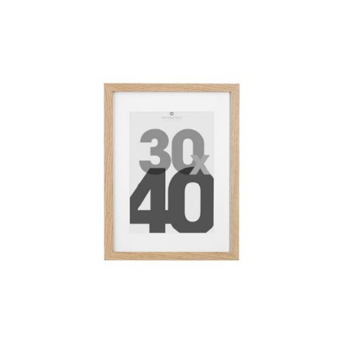 home-decor/wall-decor/atmosphera-natural-photo-frame-30cm-x-40cm