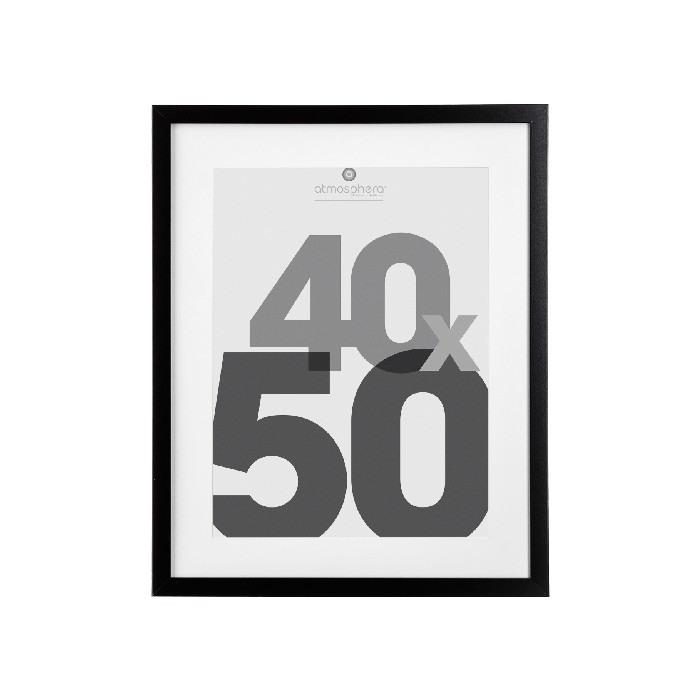 home-decor/frames/atmosphera-black-photo-frame-eva-40cm-x-50cm