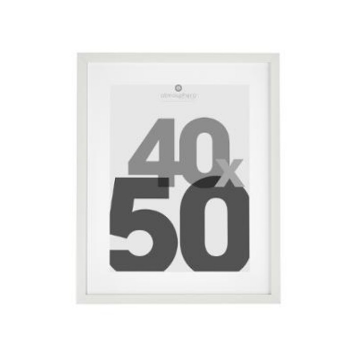 home-decor/frames/atmosphera-white-photo-frame-40cm-x-50cm