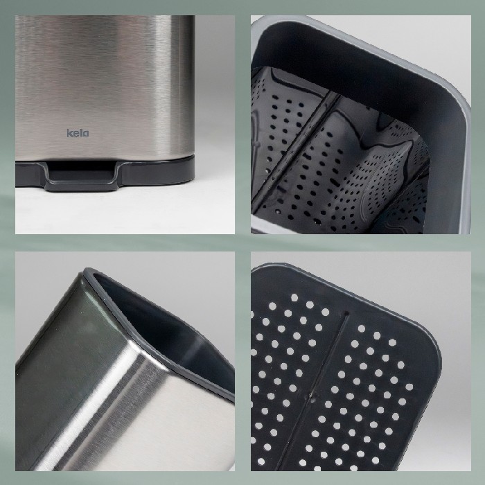 kitchenware/dish-drainers-accessories/kela-cutlery-holder-plata-stainless-steel