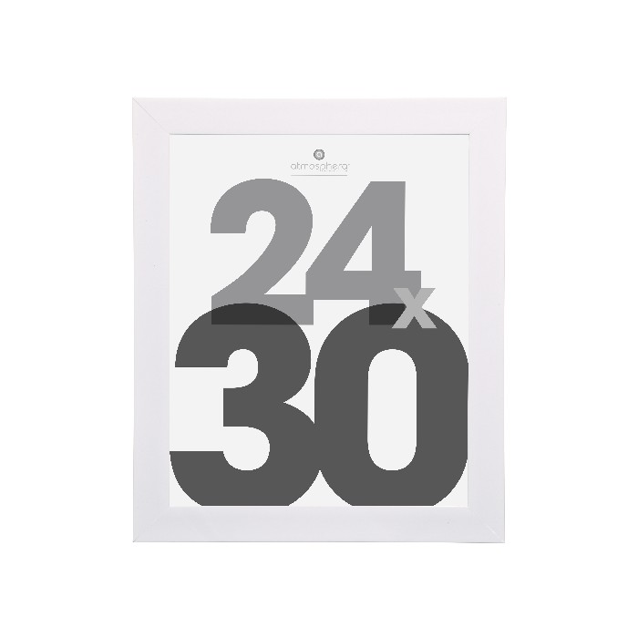 home-decor/frames/atmosphera-lise-photo-frame-white-24cm-x-30cm