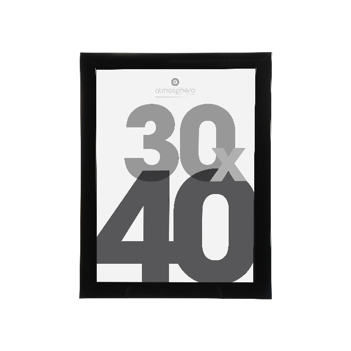 home-decor/frames/atmosphera-lise-photo-frame-black-30cm-x-40cm