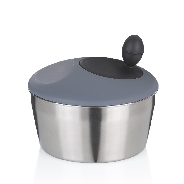 kitchenware/miscellaneous-kitchenware/kela-salad-spinner-romy-4l-stainless-steel