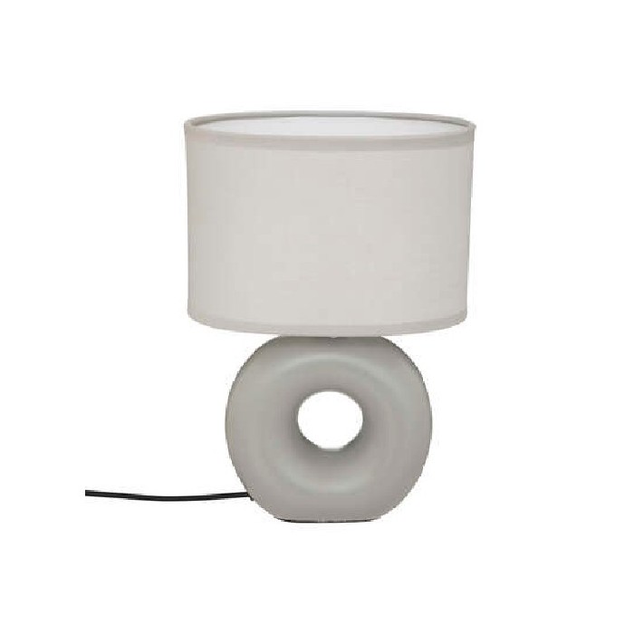 lighting/table-lamps/atmosphera-baru-taupe-matte-round-lamp-height-25cm