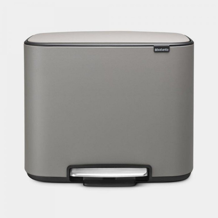 household-goods/bins-liners/brbantia-bo-pedal-bin-11-23l-mineral-concrete-grey