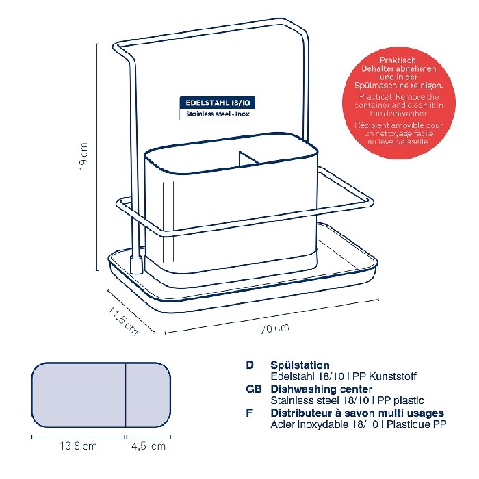kitchenware/dish-drainers-accessories/kela-dishwashing-station-palita