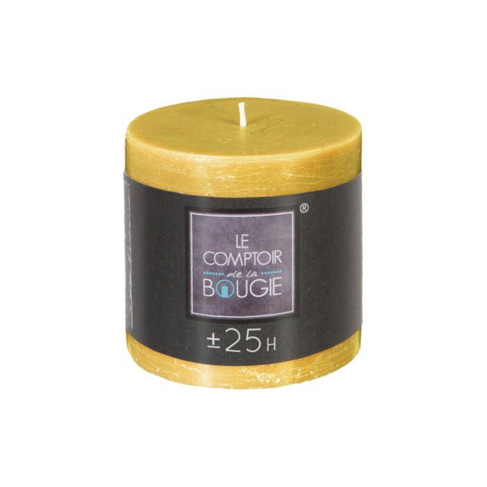 home-decor/candles-home-fragrance/atmosphera-yelow-rustic-round-candle-67cm-x-7cm