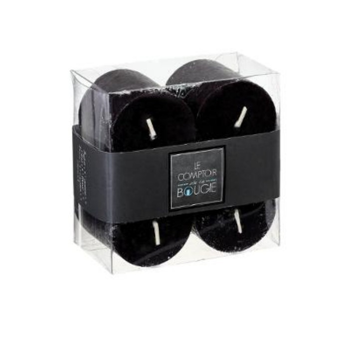 home-decor/candles-home-fragrance/atmosphera-black-rustic-votive-candle-set-of-4