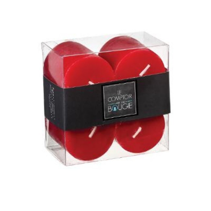 home-decor/candles-home-fragrance/atmosphera-red-rustic-votive-candle-set-of-4