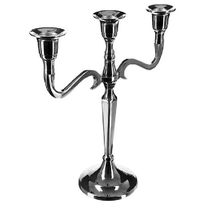 home-decor/candle-holders-lanterns/atmosphera-metal-candle-holder-silver