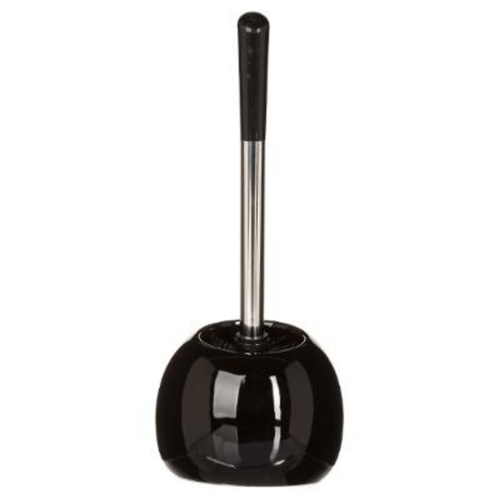 bathrooms/toilet-brushes/5five-black-toilet-brush-sun