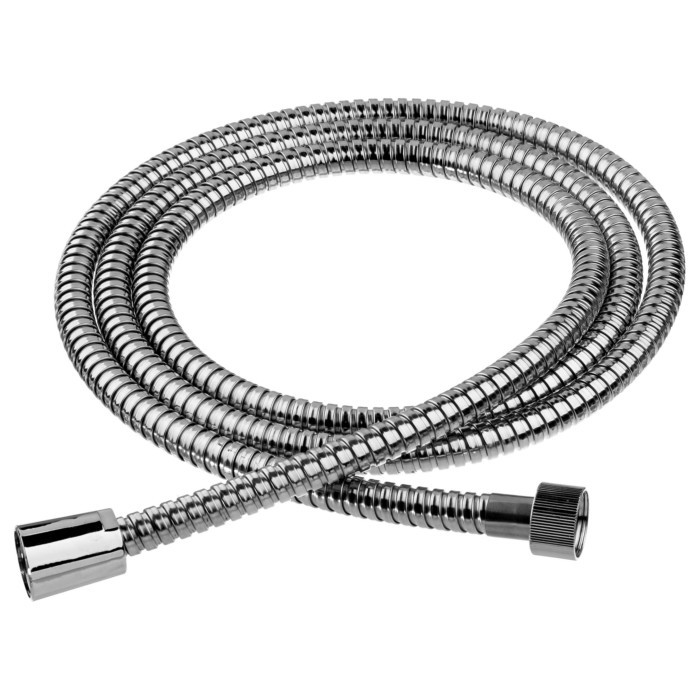 bathrooms/shower-curtains-rails-accessories/5five-flexible-hose-inox-200cm