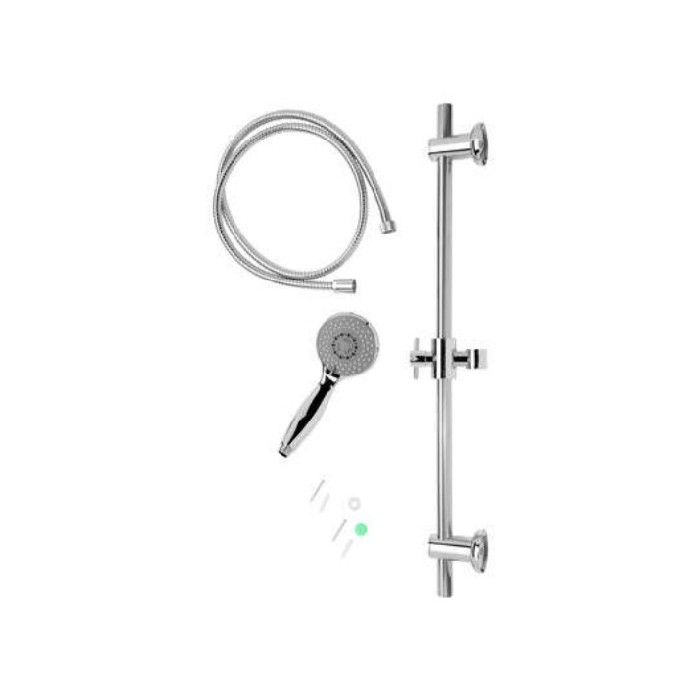 bathrooms/shower-curtains-rails-accessories/5five-inox-shower-set