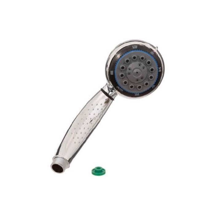 bathrooms/shower-curtains-rails-accessories/5five-hand-shower-7-functions