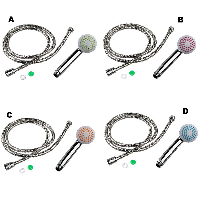bathrooms/shower-curtains-rails-accessories/5five-clr-hand-shower-flexible-15m