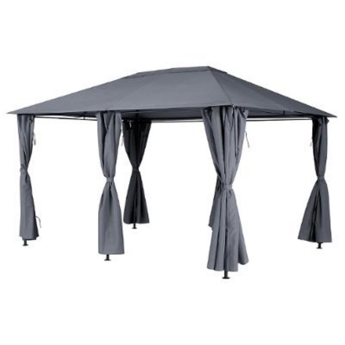outdoor/gazebos-awnings-shading/hespéride-santorini-gazebo-4m-x-3m-slate-grey