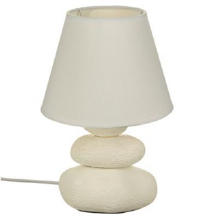 lighting/table-lamps/atmosphera-sea-pebbles-ceramic-lamp