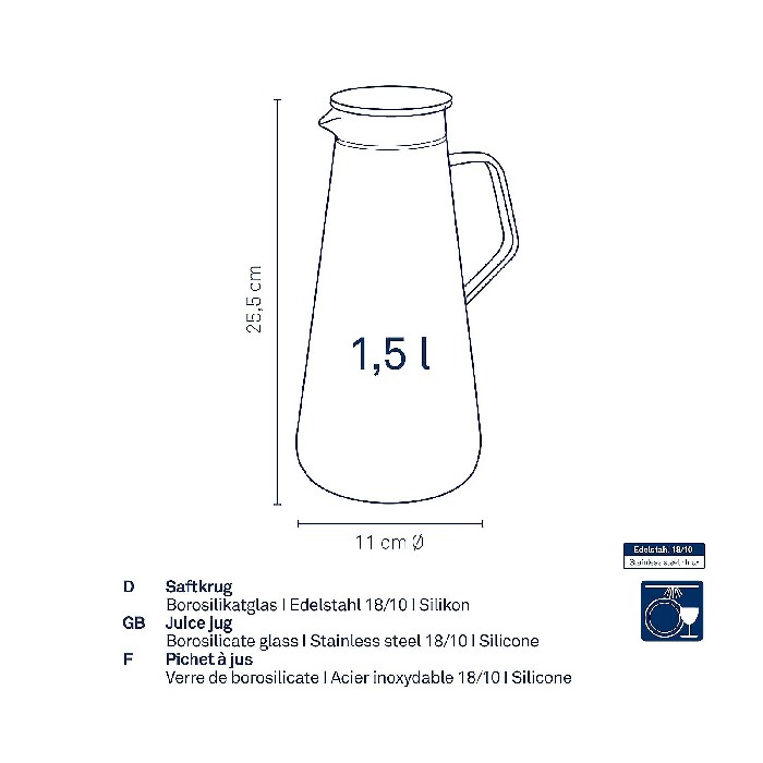 tableware/carafes-jugs-bottles/kela-juice-jug-fontana