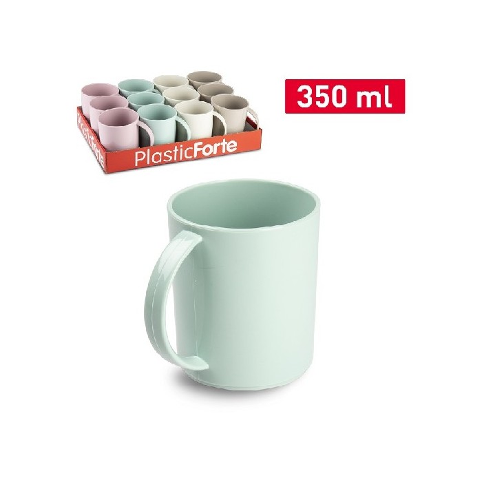 tableware/mugs-cups/forte-unbreakable-plastic-mug-350ml-124441