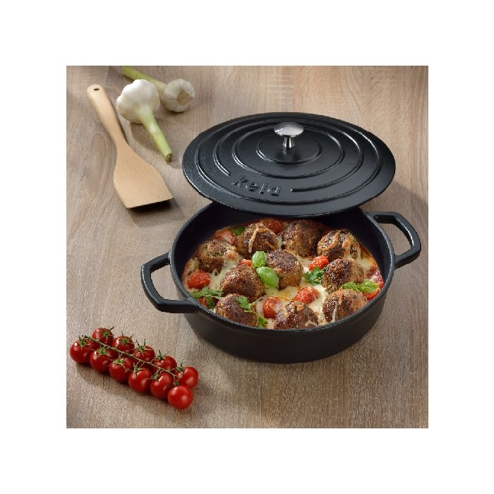 kitchenware/dishes-casseroles/kela-roasting-tray-round-calido-12468
