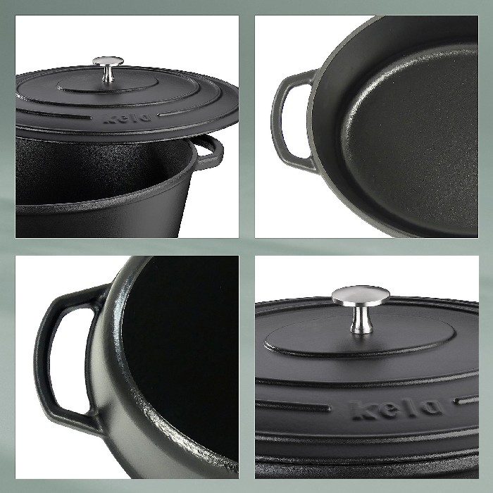 kitchenware/dishes-casseroles/kela-roasting-tray-round-calido-12468