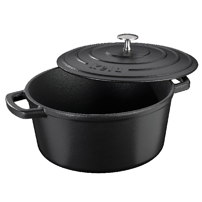 kitchenware/pots-lids-pans/kela-roasting-tray-round-calido-12472