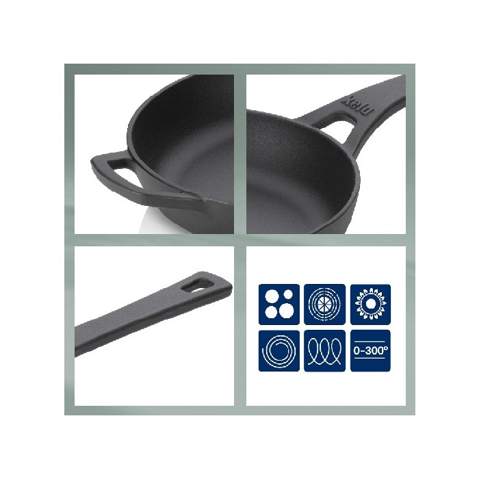 kitchenware/pots-lids-pans/kela-frying-pan-calido-black