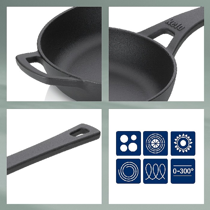kitchenware/pots-lids-pans/kela-frying-pan-calido-black