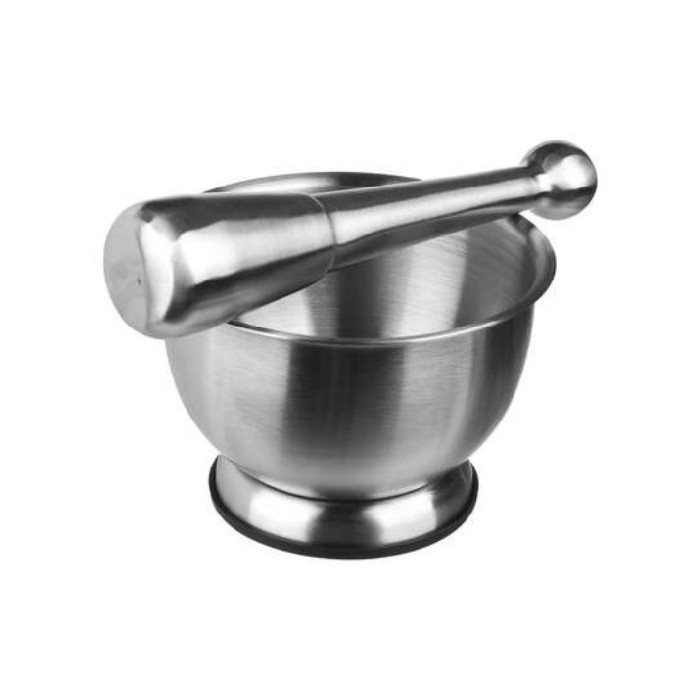 kitchenware/miscellaneous-kitchenware/5five-stainless-steel-mortar-and-pestle