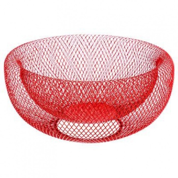 tableware/centrepieces-fruit-bowls/5five-27cm-mesh-fruit-basket-3-assorted-colours