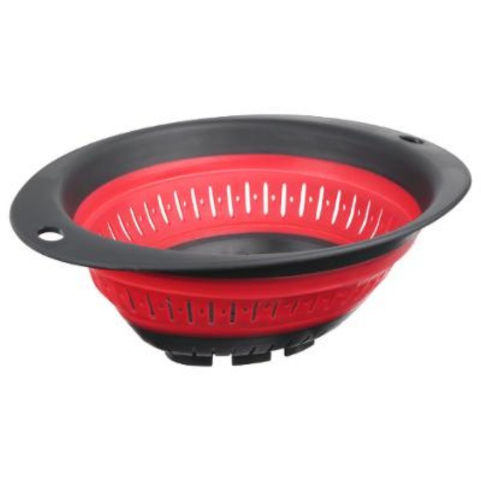 kitchenware/miscellaneous-kitchenware/5five-red-oval-retractable-colander-32cm-x-23cm