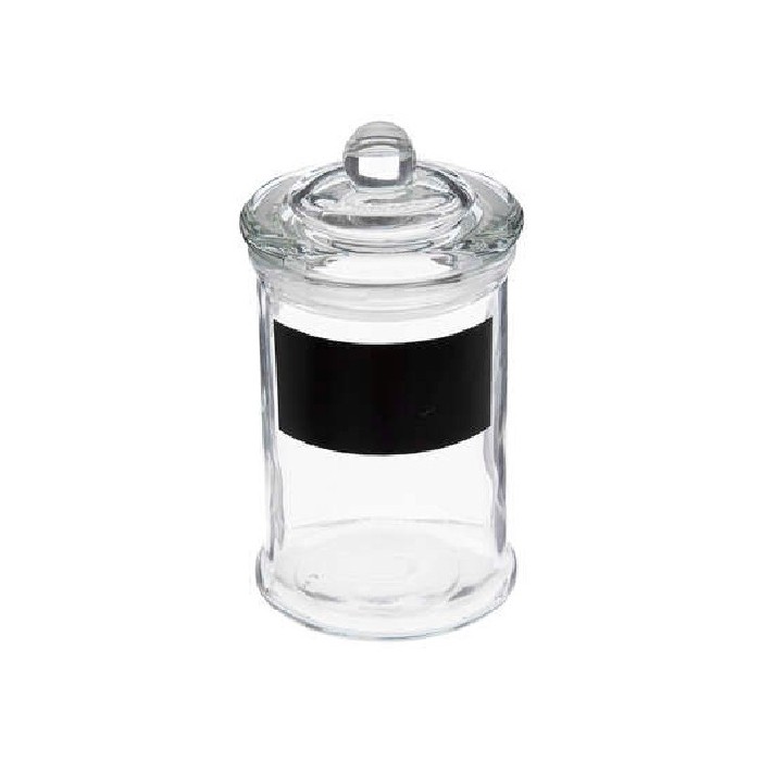 kitchenware/food-storage/5five-glass-jar-with-slate-lid-035l-dispenser