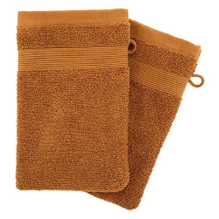 home-textiles/bath-linen-towels/atmosphera-set-of-2-gloves-450gsm-cinnamon-15cm-x-21cm