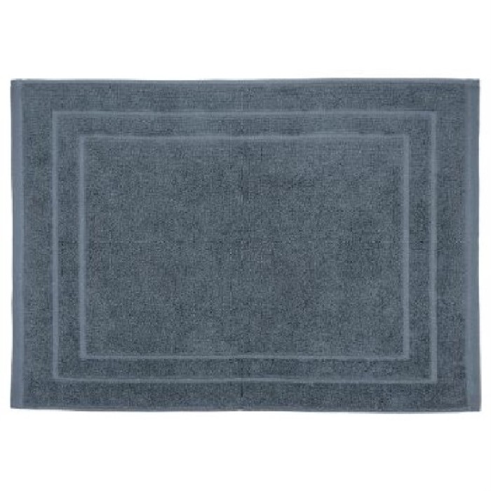 home-textiles/carpets-rugs/atmosphera-dark-grey-bath-mat-700gsm-50cm-x-70cm