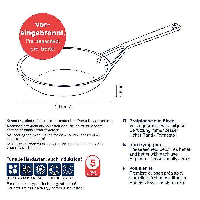 kitchenware/pots-lids-pans/kela-frying-pan-rhino-12601
