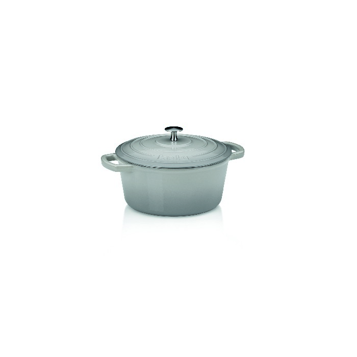 kitchenware/pots-lids-pans/kela-roasting-tray-round-calido-grey