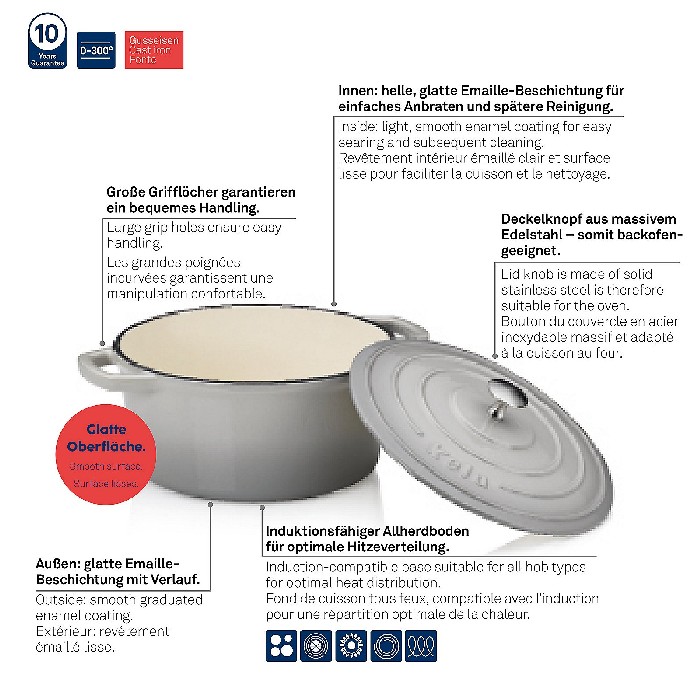 kitchenware/pots-lids-pans/kela-roasting-tray-round-calido