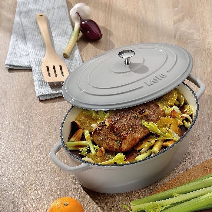 kitchenware/pots-lids-pans/kela-roasting-tray-oval-calido-12608