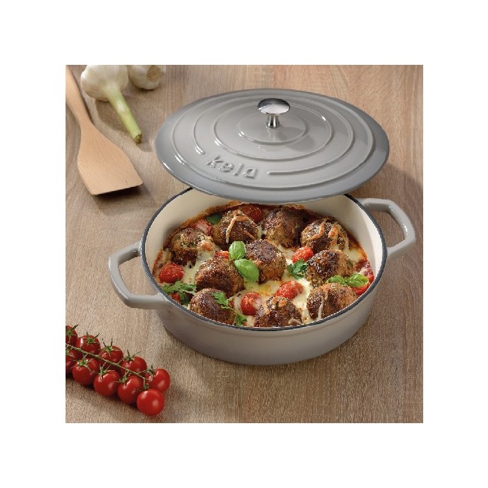 kitchenware/dishes-casseroles/kela-roasting-tray-round-calido-12611