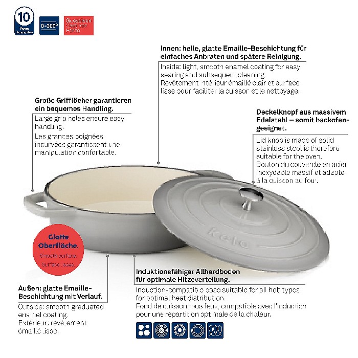 kitchenware/dishes-casseroles/kela-roasting-tray-round-calido-12611