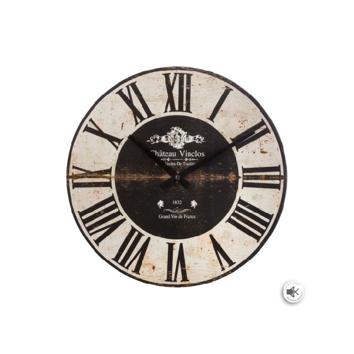 home-decor/clocks/atmosphera-mdf-wall-clock-cup-d28cm